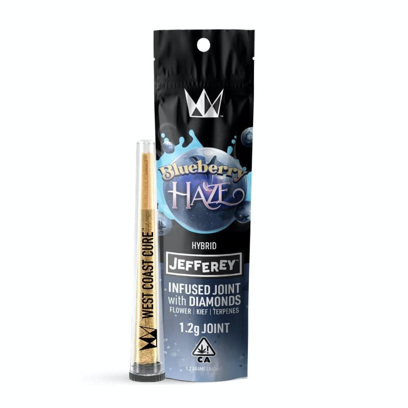 Blueberry Haze Infused Jefferey