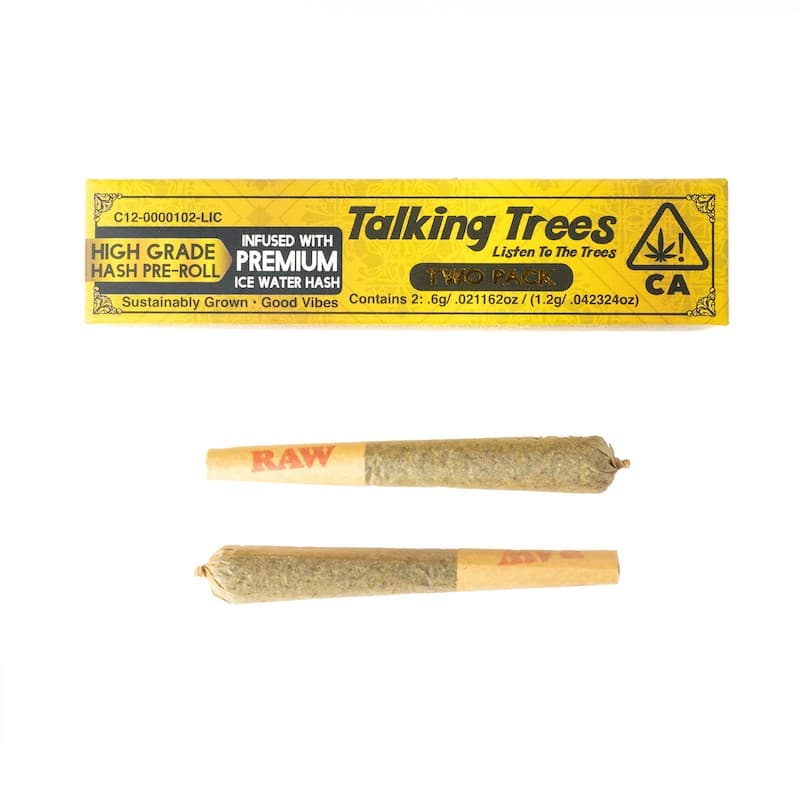 Something Blue x Purple Chrome 0.6g Hash Infused 2-Pack