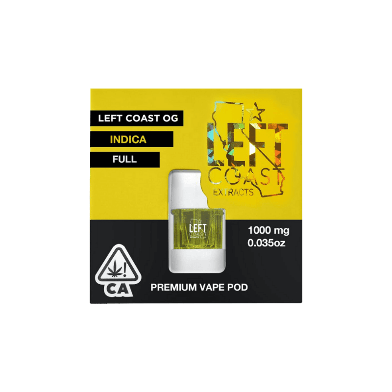 Left Coast OG | 1g Pod