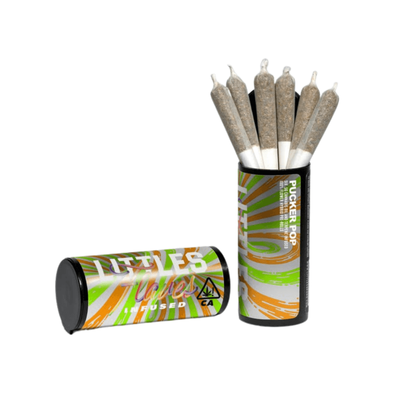 Pucker Pop 0.5g Shatter Infused 6-Pack