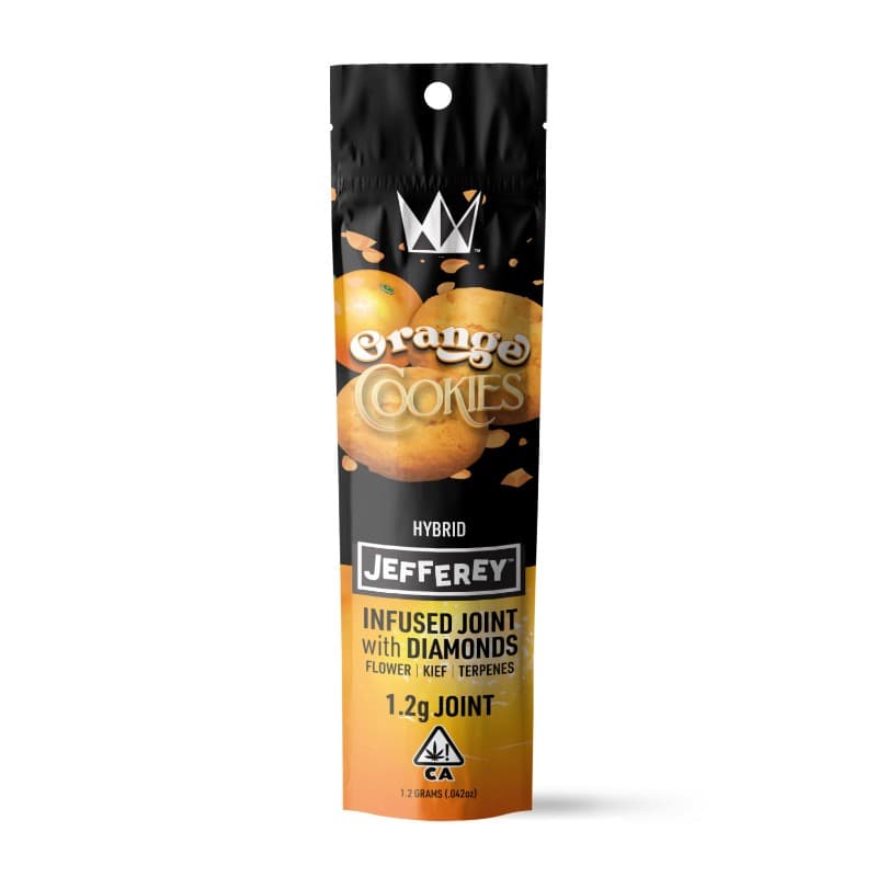 Orange Cookies Infused Jefferey