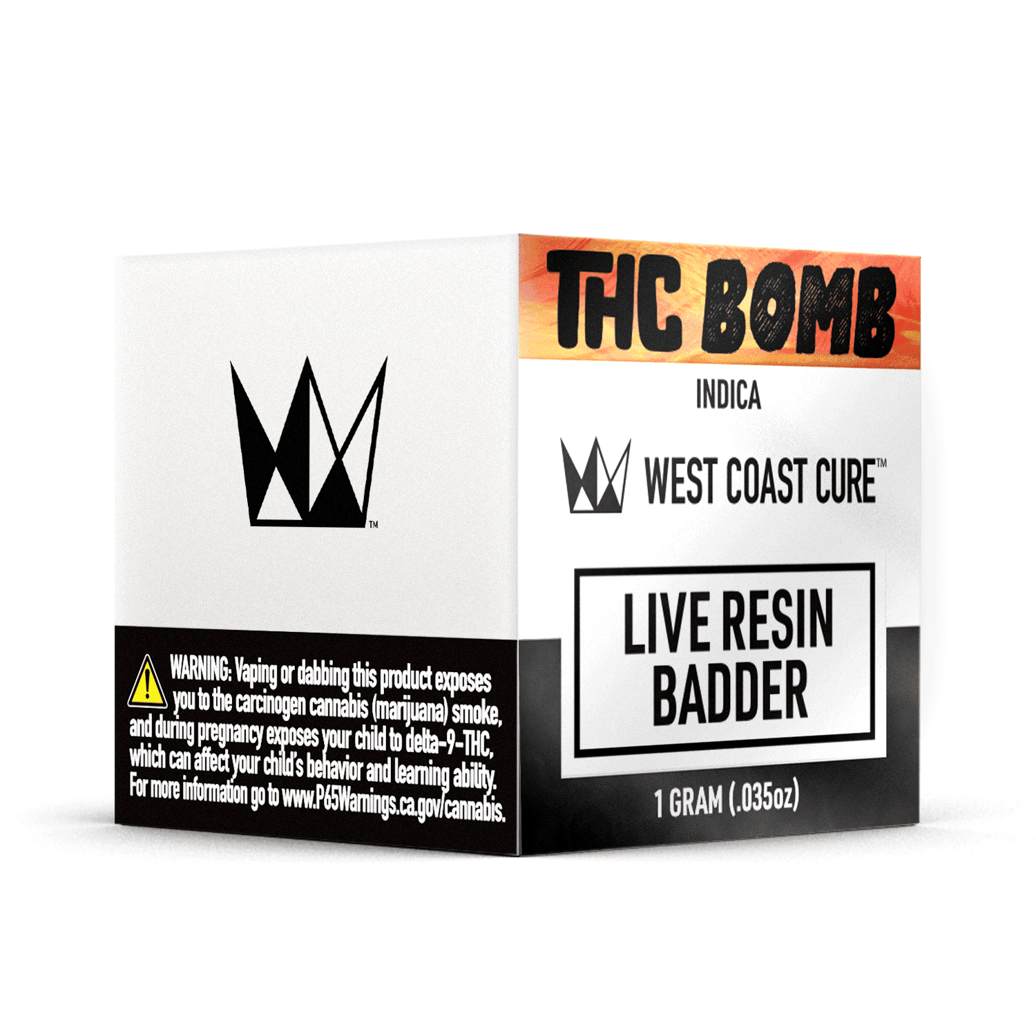 THC Bomb Live Resin Badder