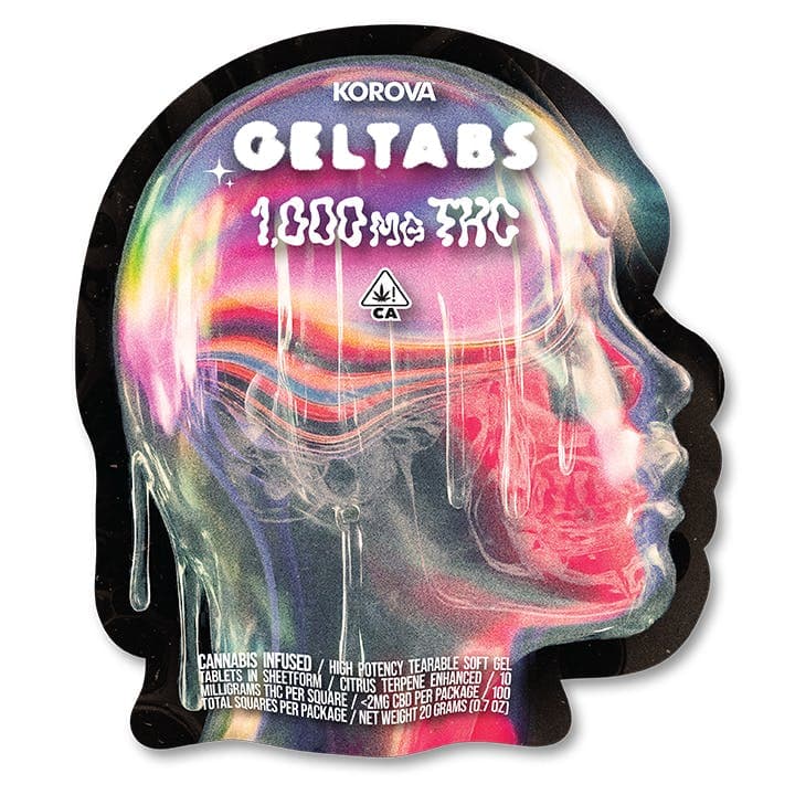 Geltabs THCv Daytime