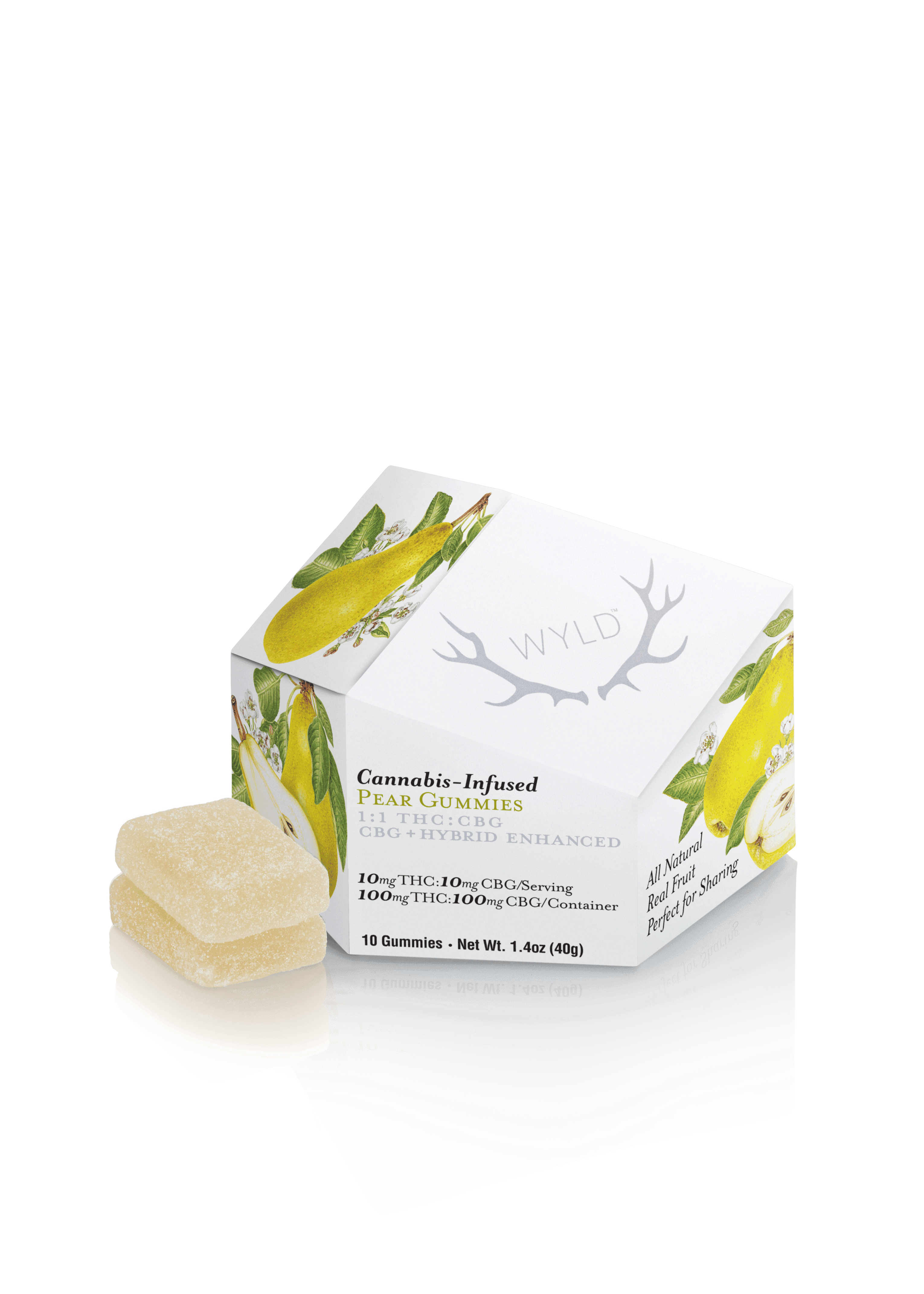 Pear 1:1 Gummies