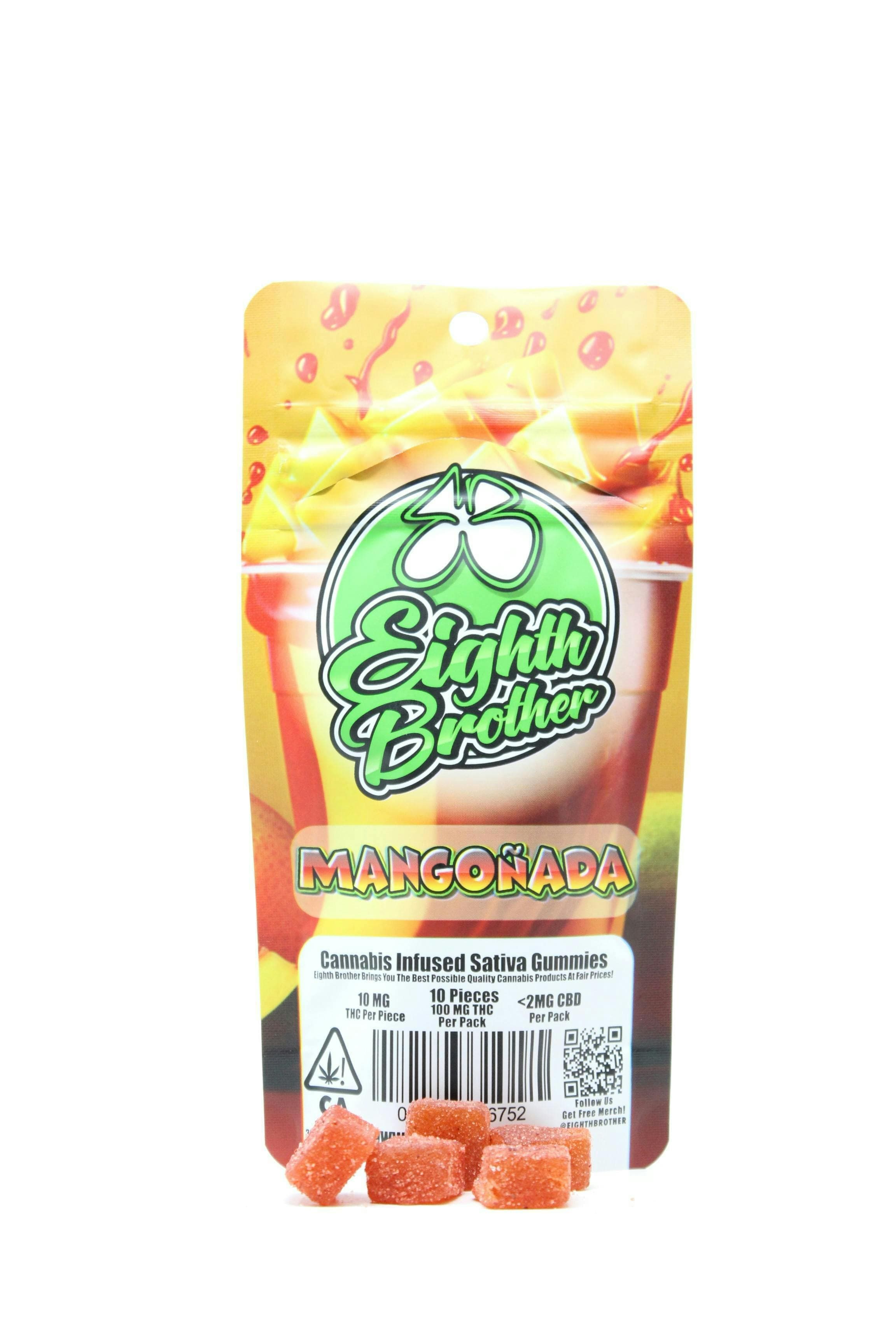 Mangonada Gummies 10-Pack