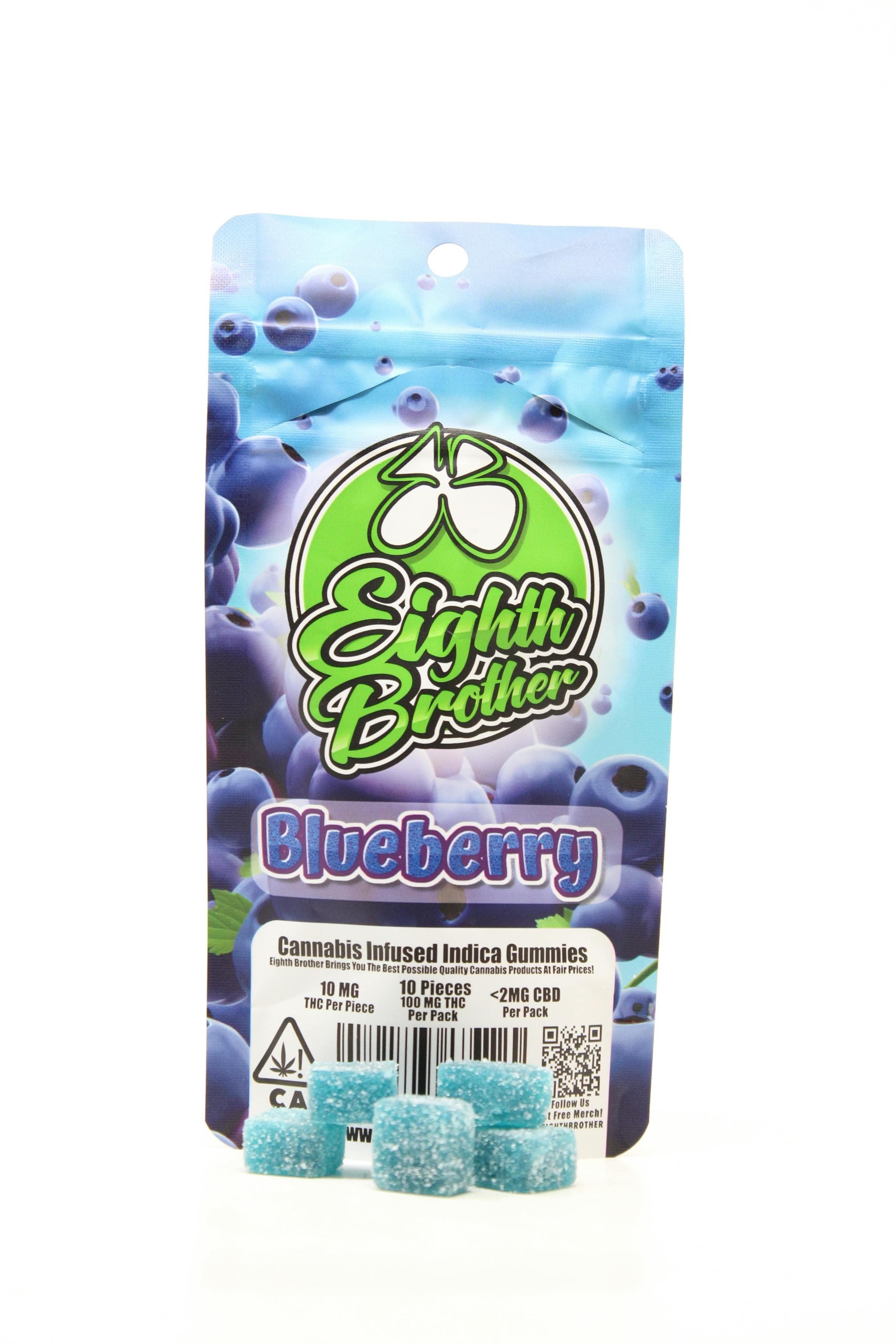 Blueberry Gummies 10-Pack