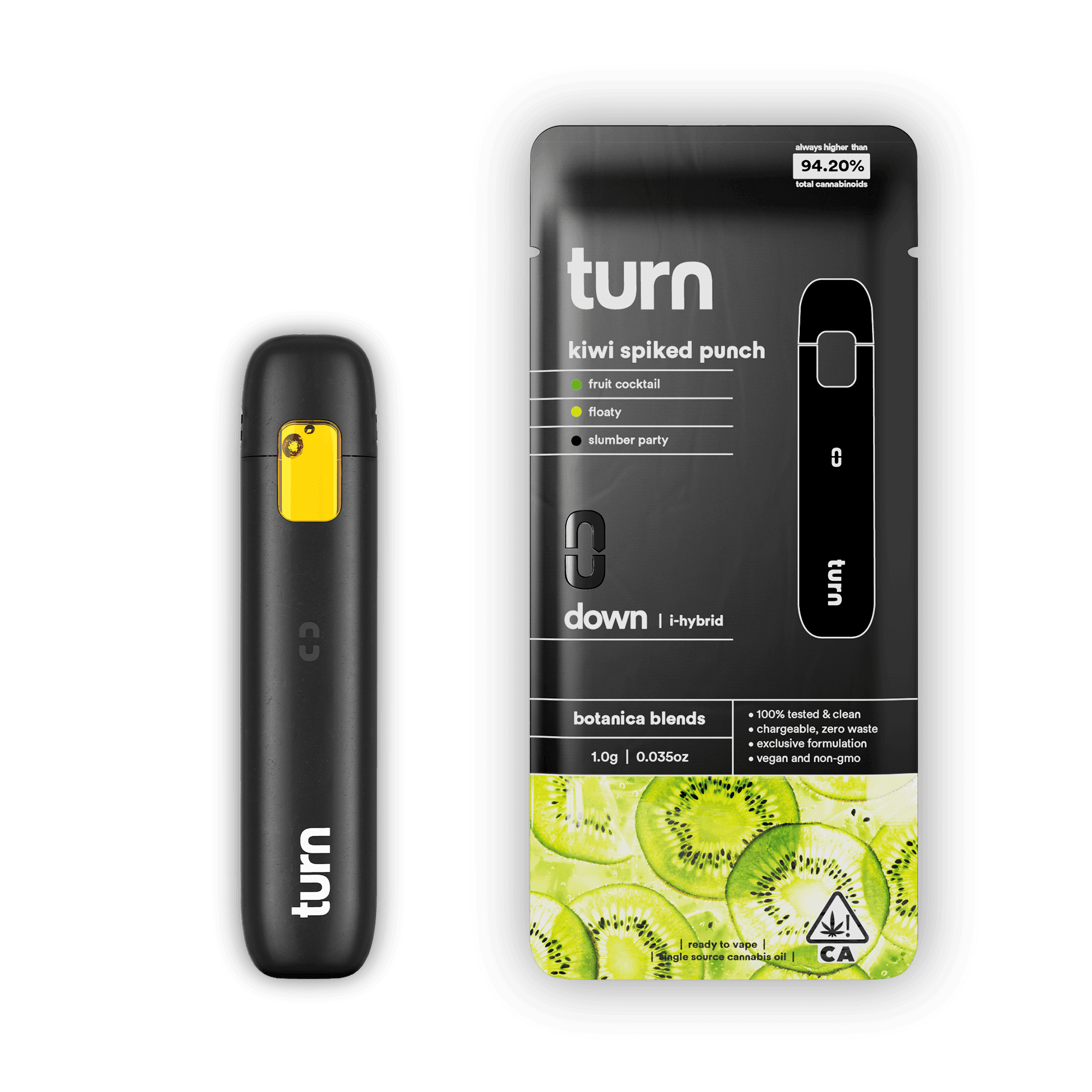 Kiwi Spiked Punch All-In-One