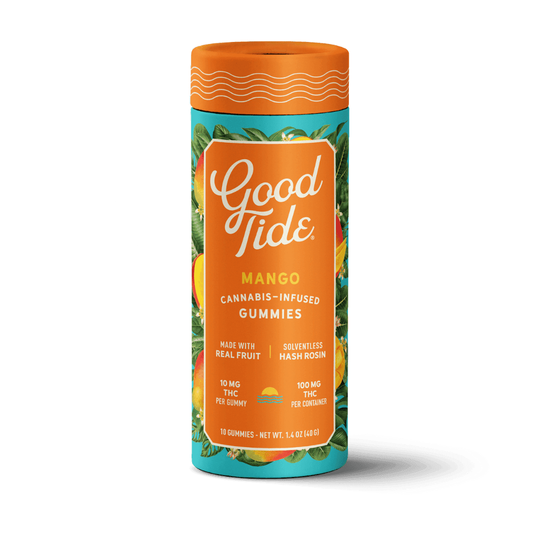 Mango Solventless Hash Rosin Gummies