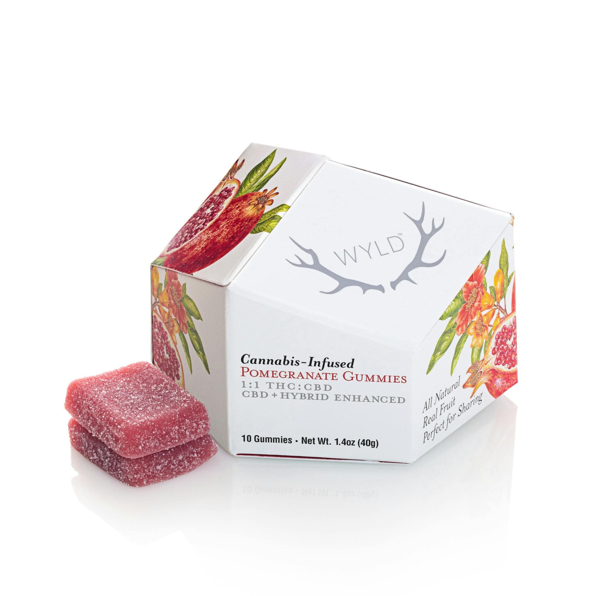 Pomegranate 1:1 Gummies
