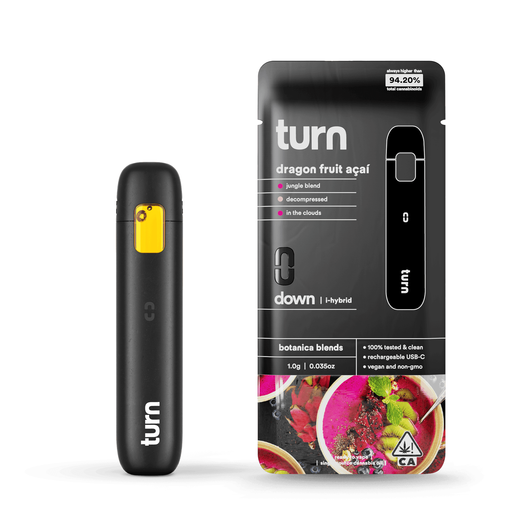 Dragon Fruit Acai All-In-One