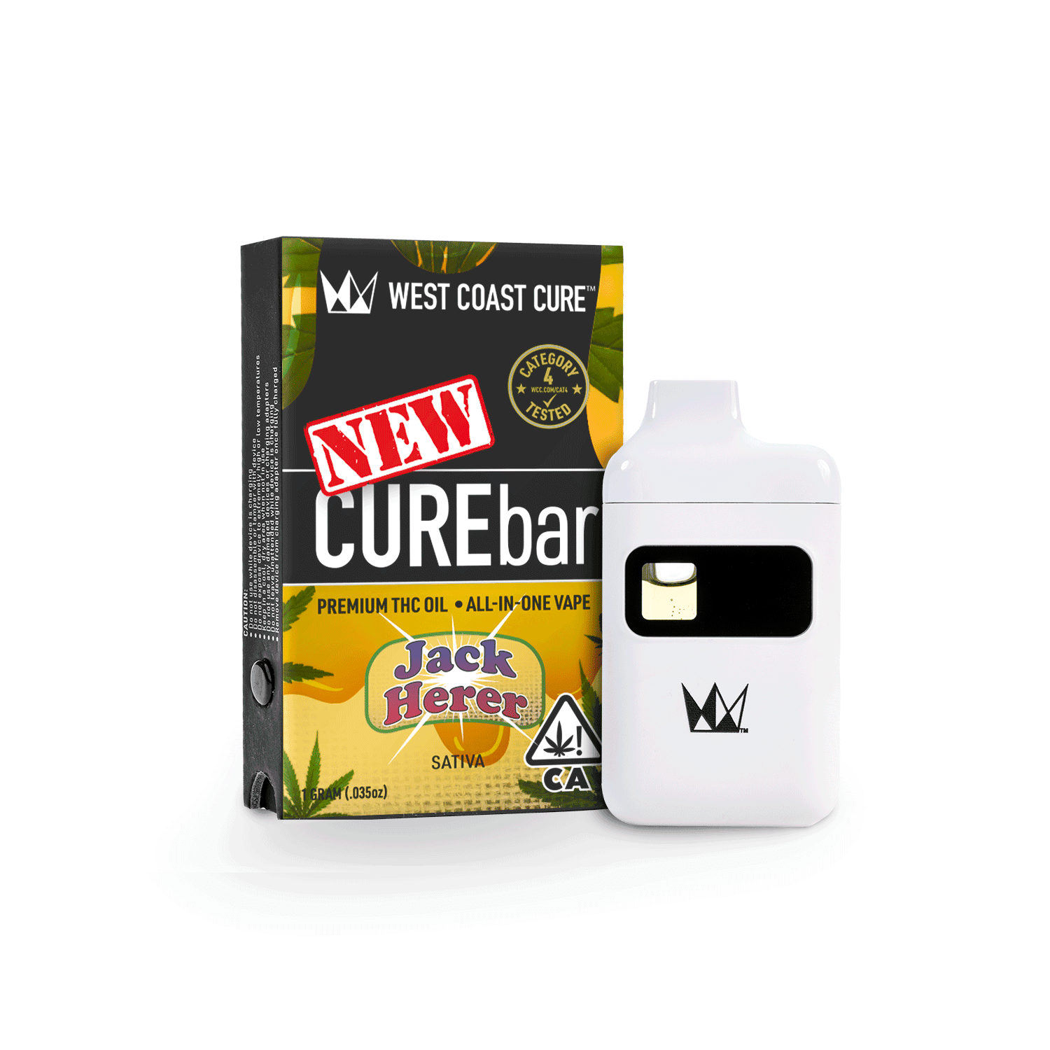 Jack Herer CUREbar All-In-One