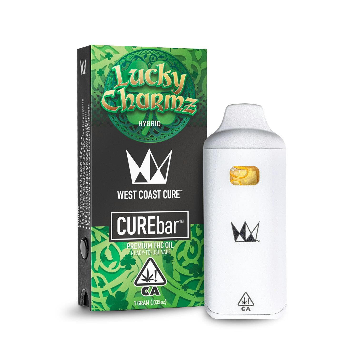 Lucky Charmz CUREbar All-In-One