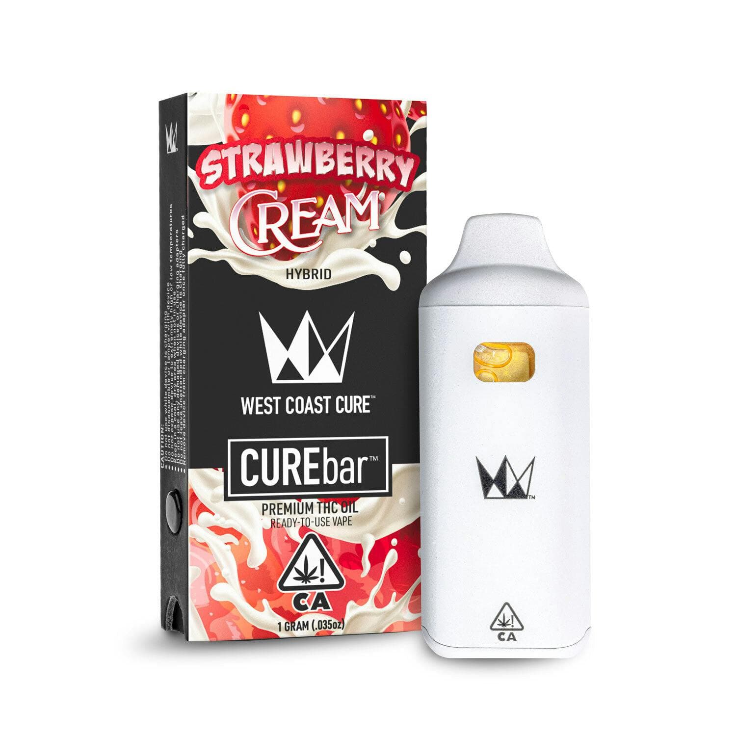 Strawberry Cream CUREbar All-In-One