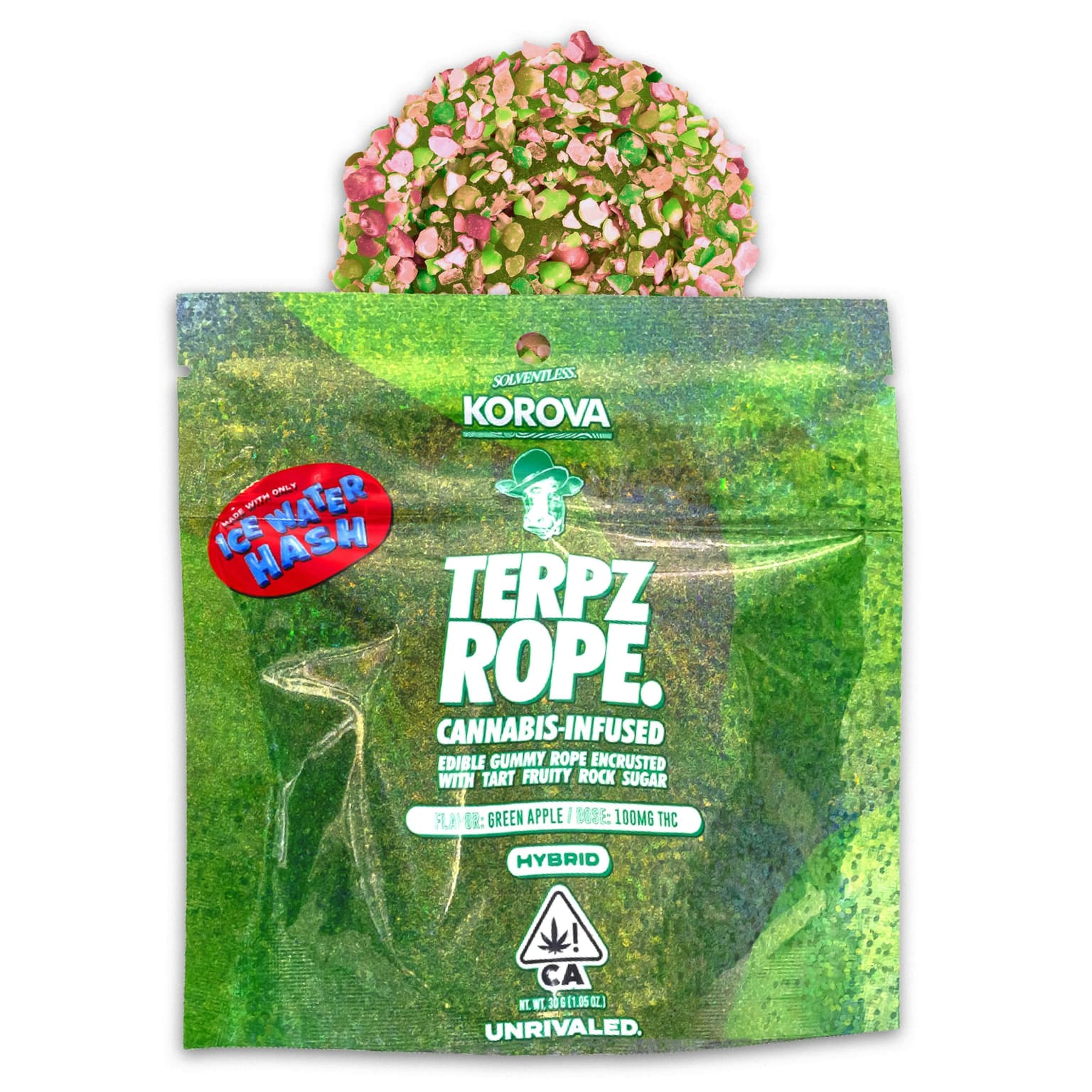 Green Apple Solventless Terpz Rope
