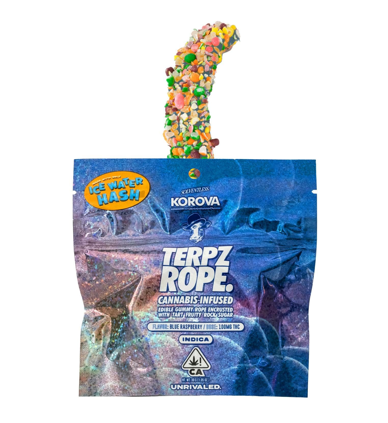 Blue Raspberry Solventless Terpz Rope