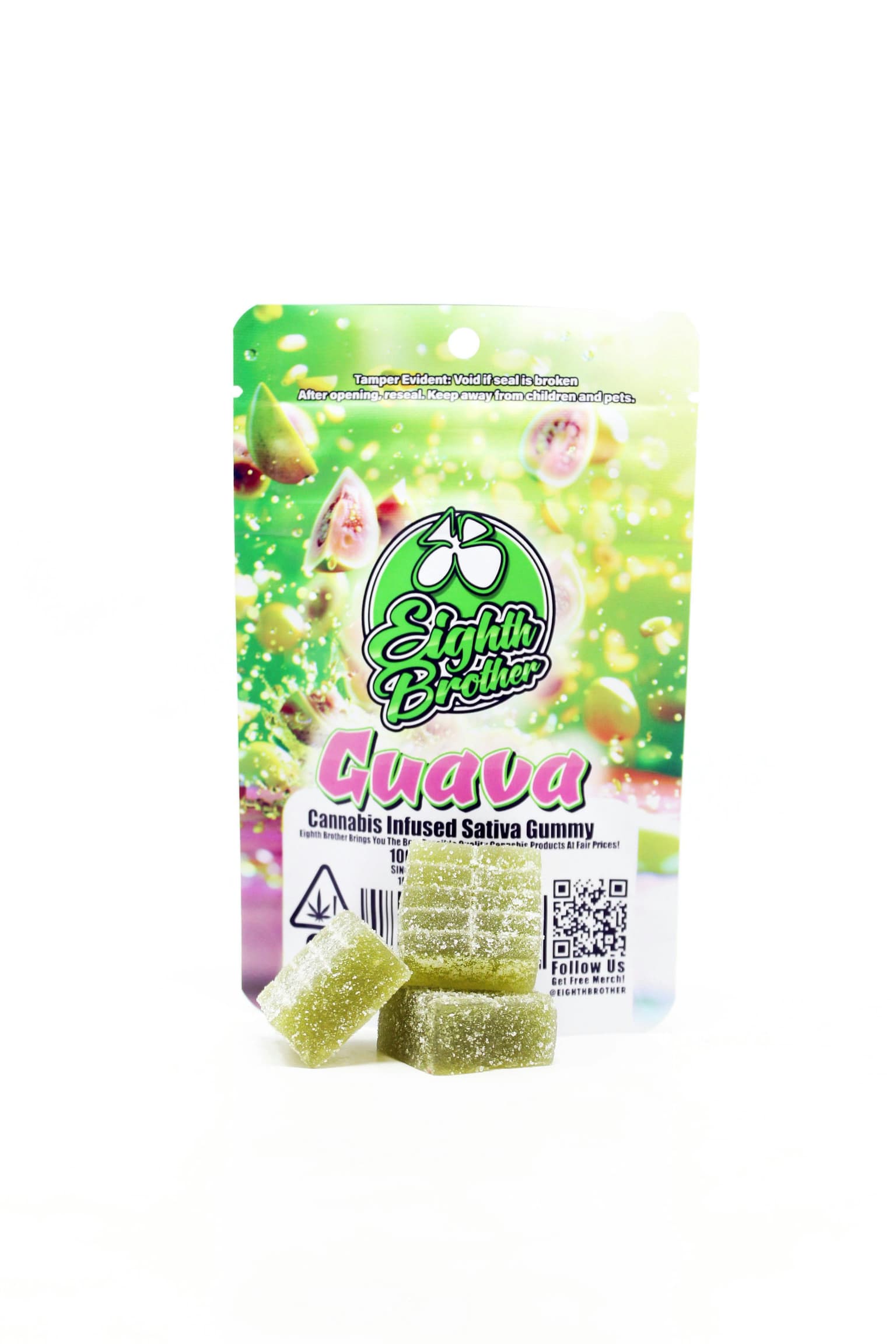 Guava Single Gummy