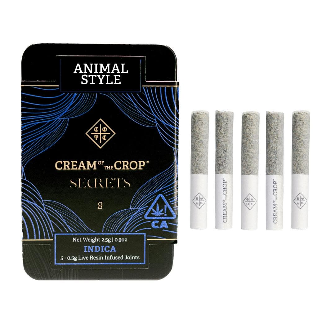 Animal Style Live Resin Infused 0.5g 5-Pack