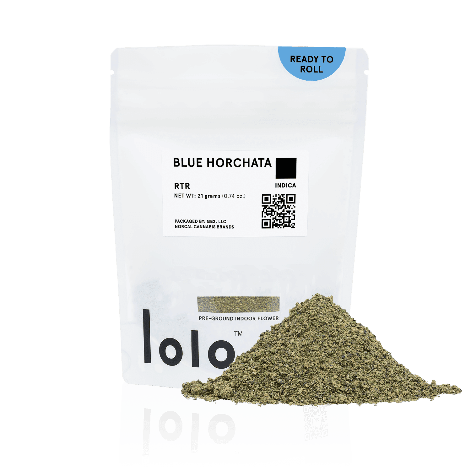 Blue Horchata Ready-To-Roll