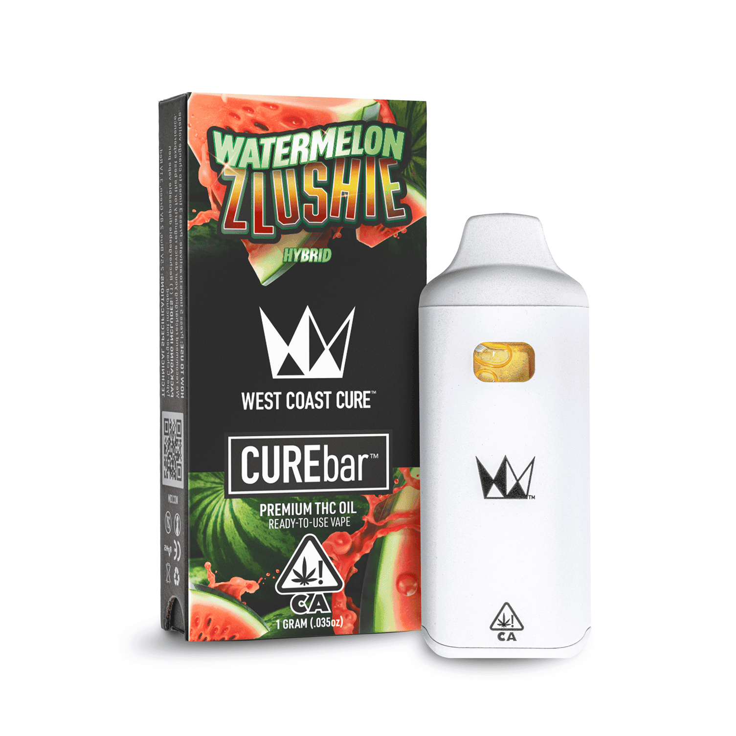 Watermelon Zlushie All-In-One CUREbar