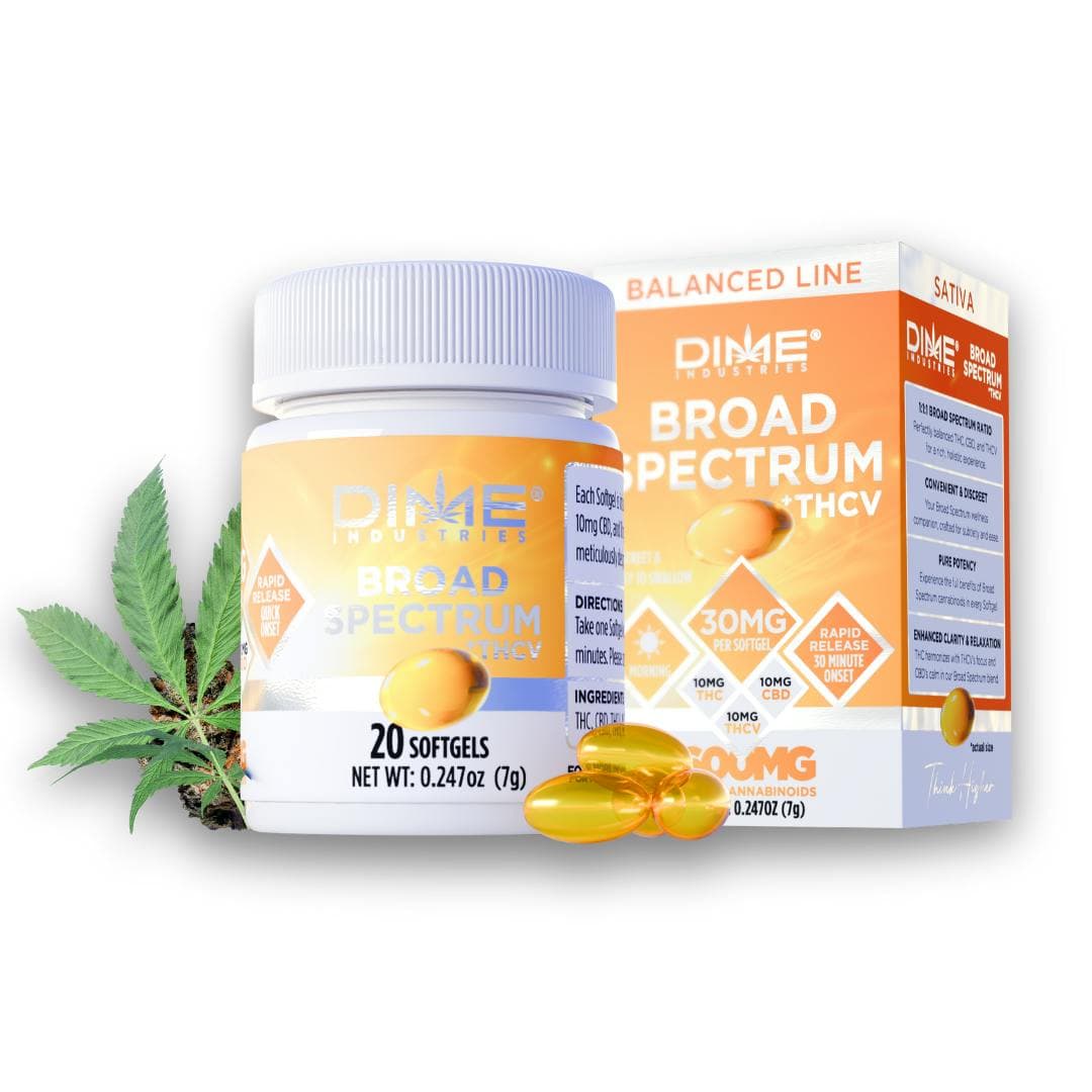 Morning THCV Softgels
