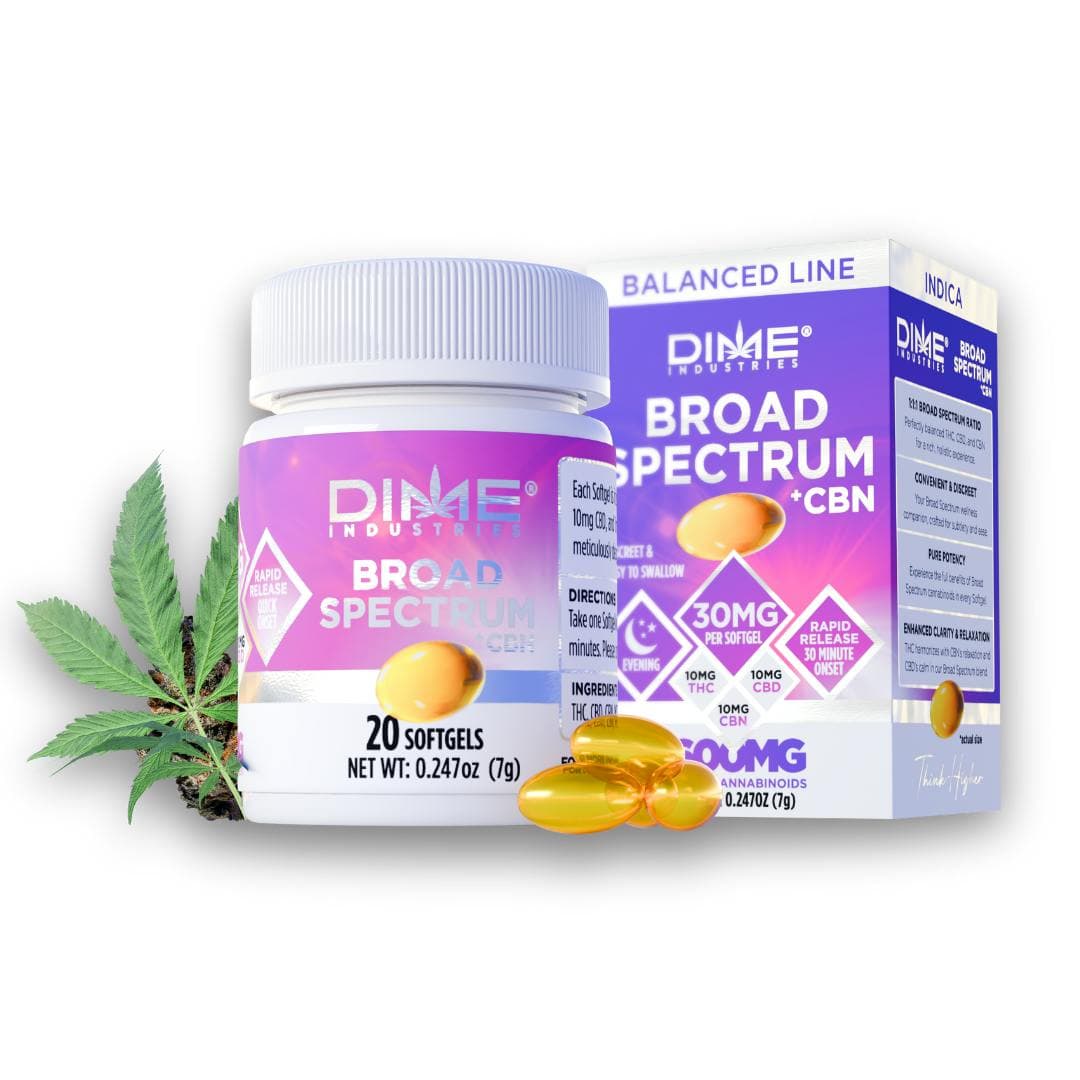 Evening CBN Softgels