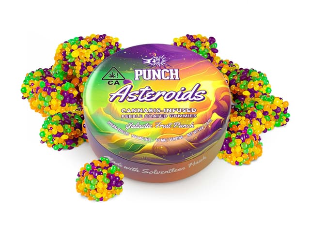 Galactic Fruit Punch Asteroids