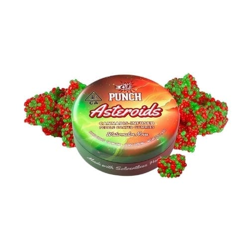Watermelon Nova Asteroids