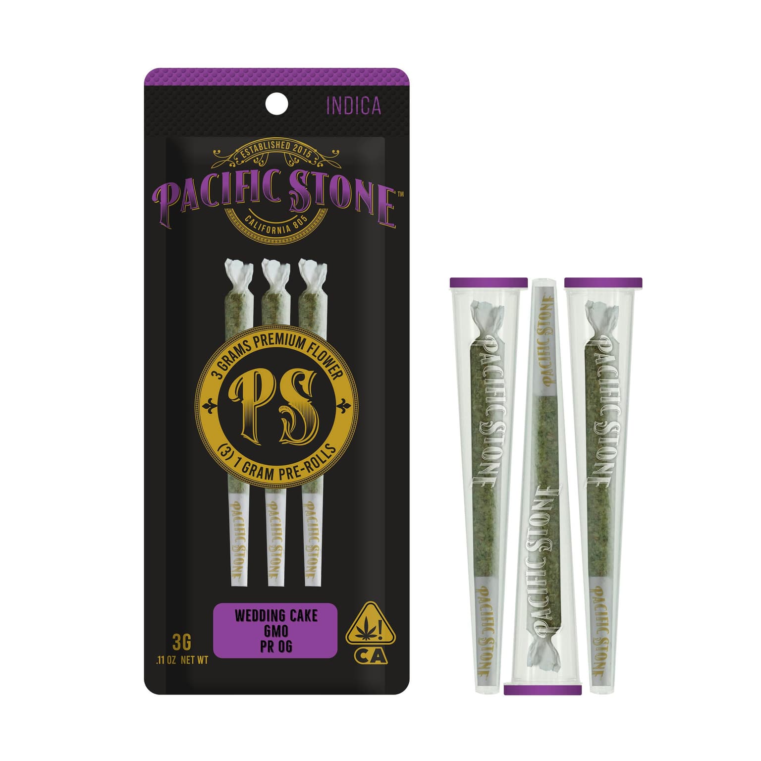 Indica Variety 3-Pack