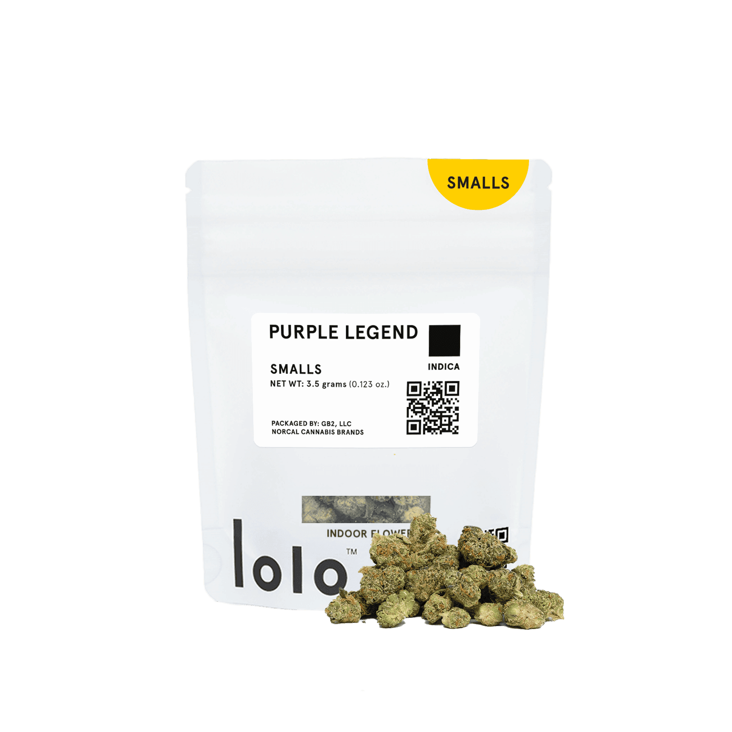 Purple Legend Smalls