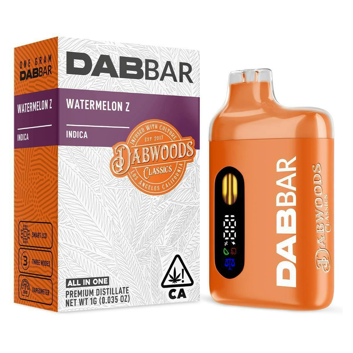 Watermelon Z DabBar