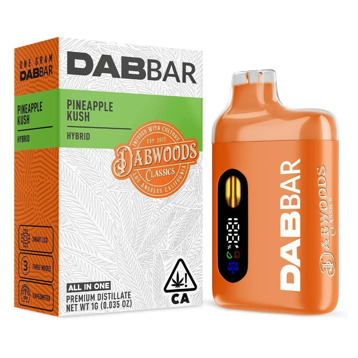 Pineapple Kush DabBar