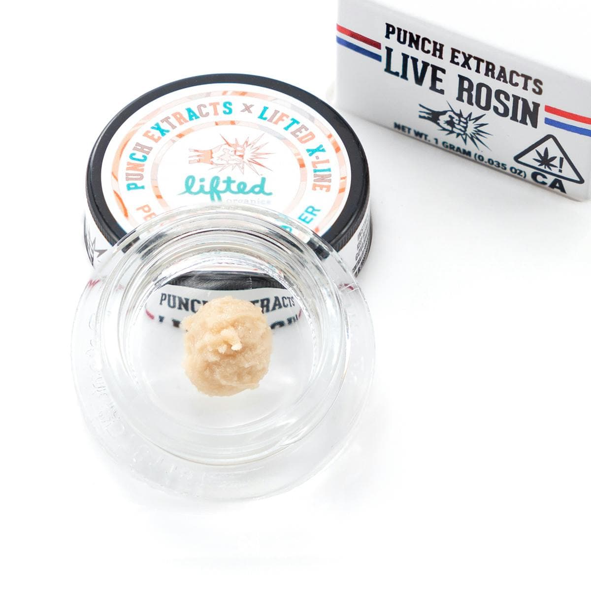 Peach Ringz Live Rosin Badder (Tier 4)