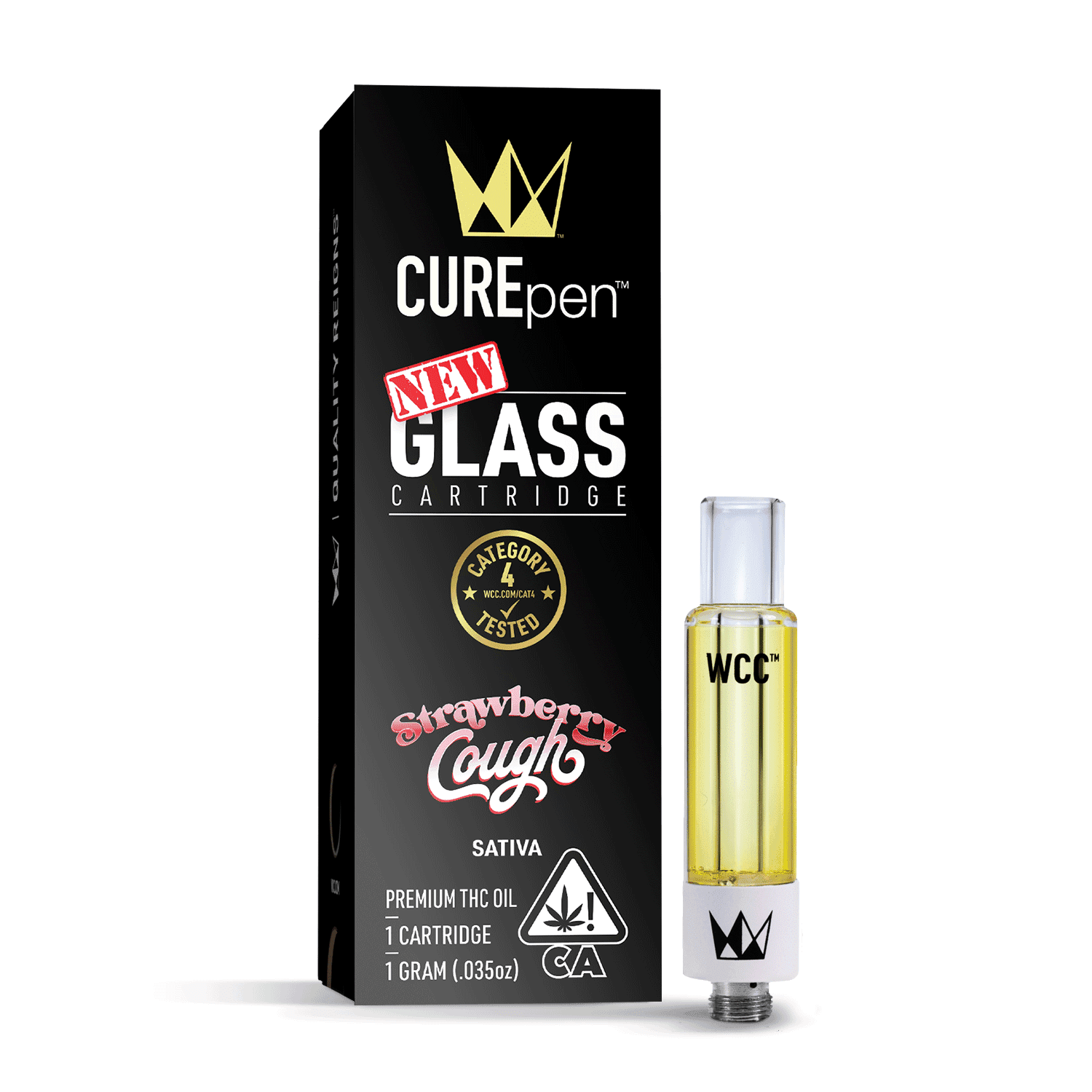 Strawberry Cough CUREpen