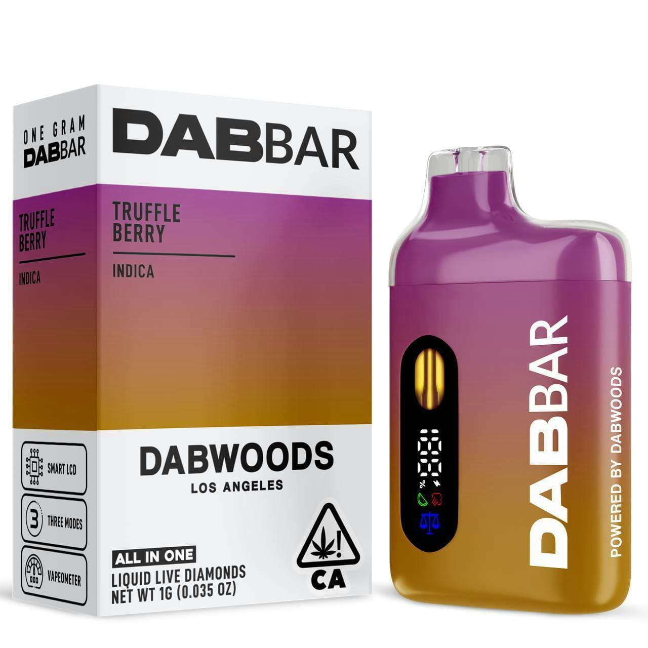 Truffle Berry Liquid Diamonds DabBar