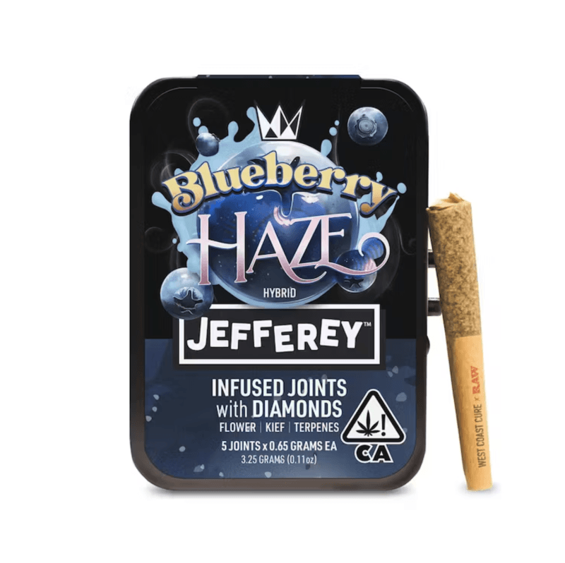 Blueberry Haze Jefferey Infused 5-Pack