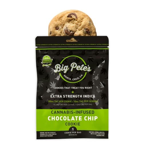 Chocolate Chip Extra Strength Cookie