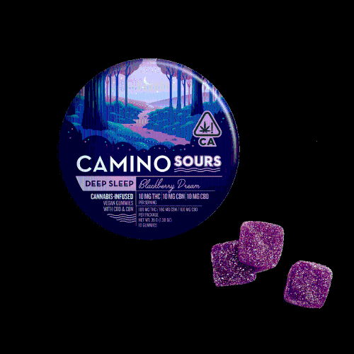 Blackberry Dream Sour 1:1:1 Gummies
