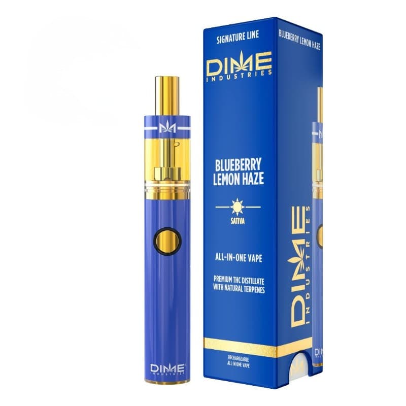 Blueberry Lemon Haze All-In-One Blueberry Lemon Haze All-In-One