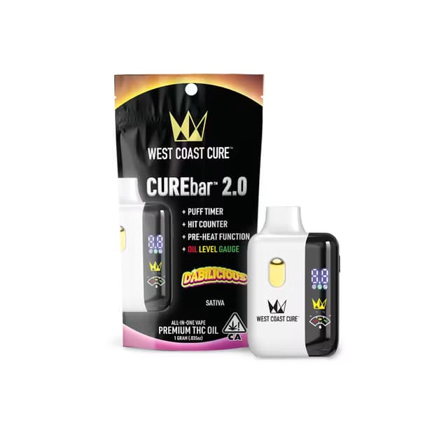 Dabilicious CUREbar All-In-One