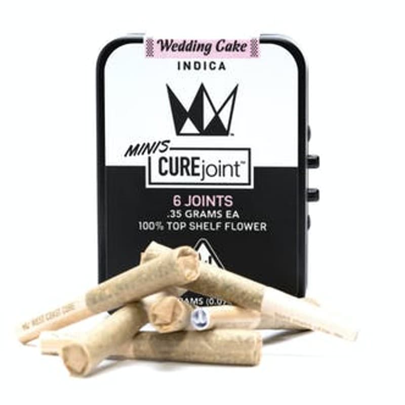 Wedding Cake | 0.35g Pre-Roll 6pk