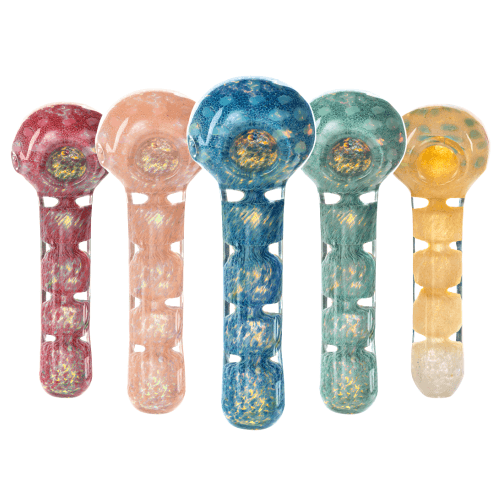 Large Hand Pipe Heavy Fumed