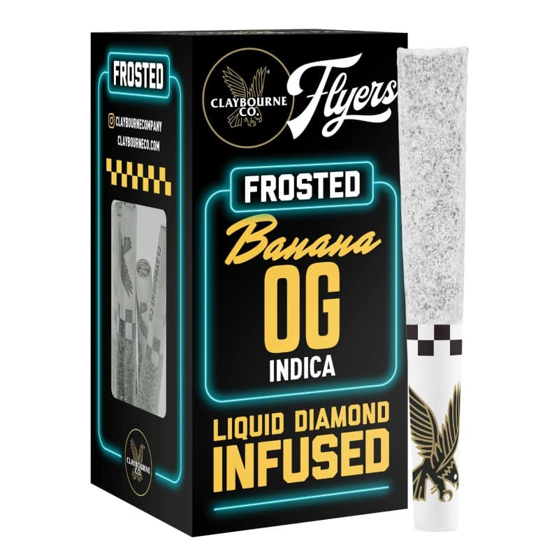 Banana OG Frosted Infused 0.5g 5-Pack