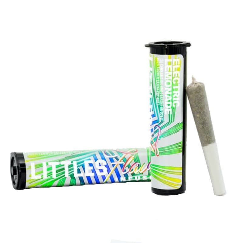 Electric Lemonade Shatter Infused Single