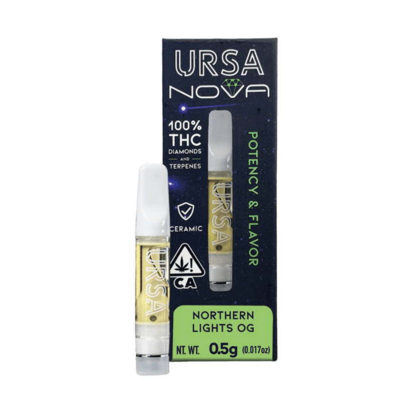 Northern Lights 0.5g Diamond & Terpene Cart