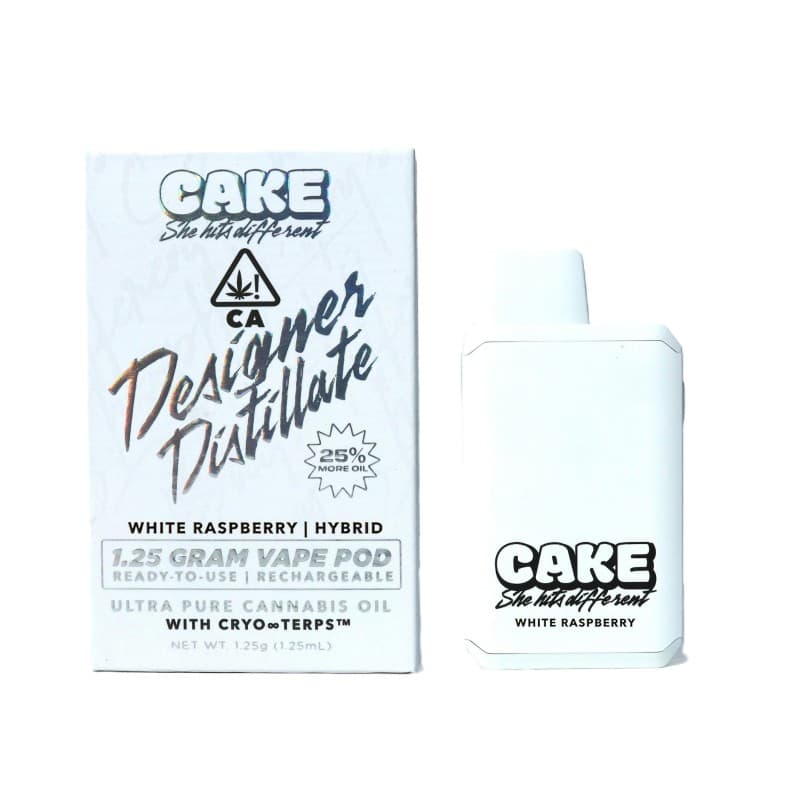 White Raspberry All In One