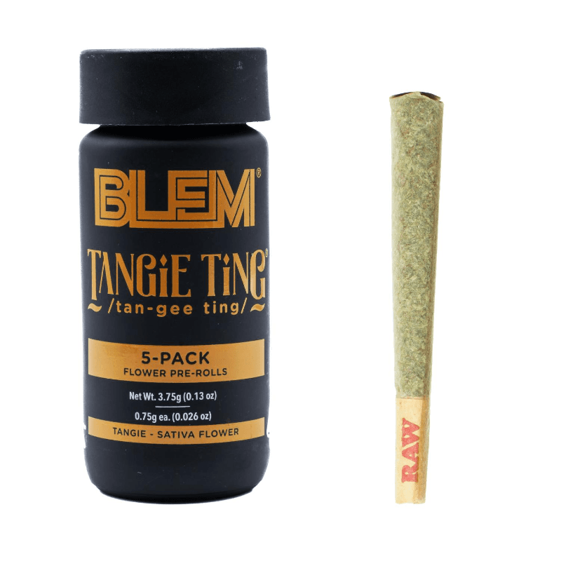 Tangie Ting 5-Pack Pre-Rolls