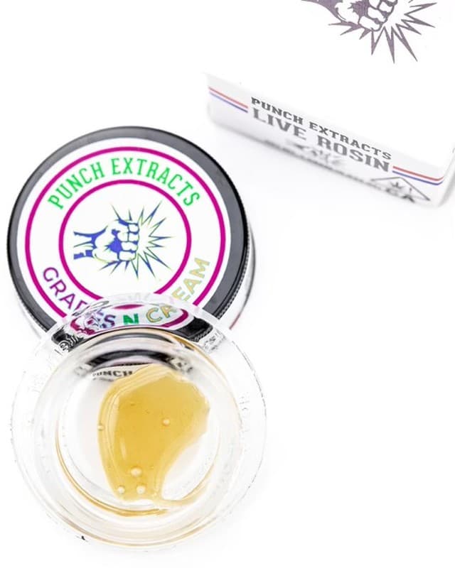 Grapes N Cream Live Rosin