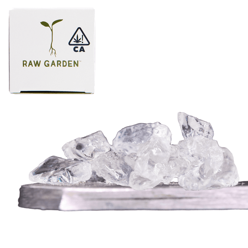 White Clouds Refined Live Resin Diamonds