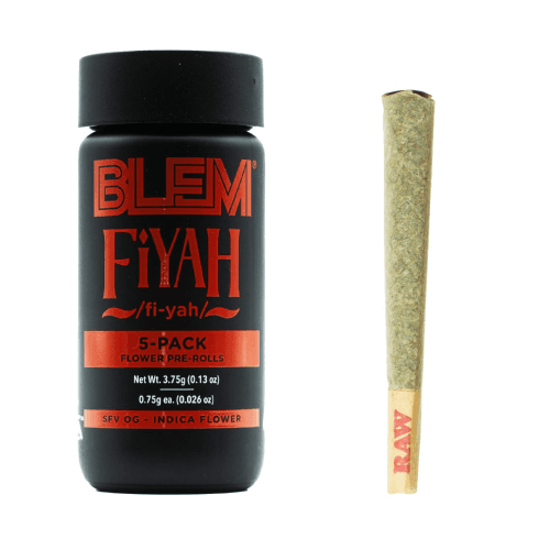 Fiyah 5-Pack