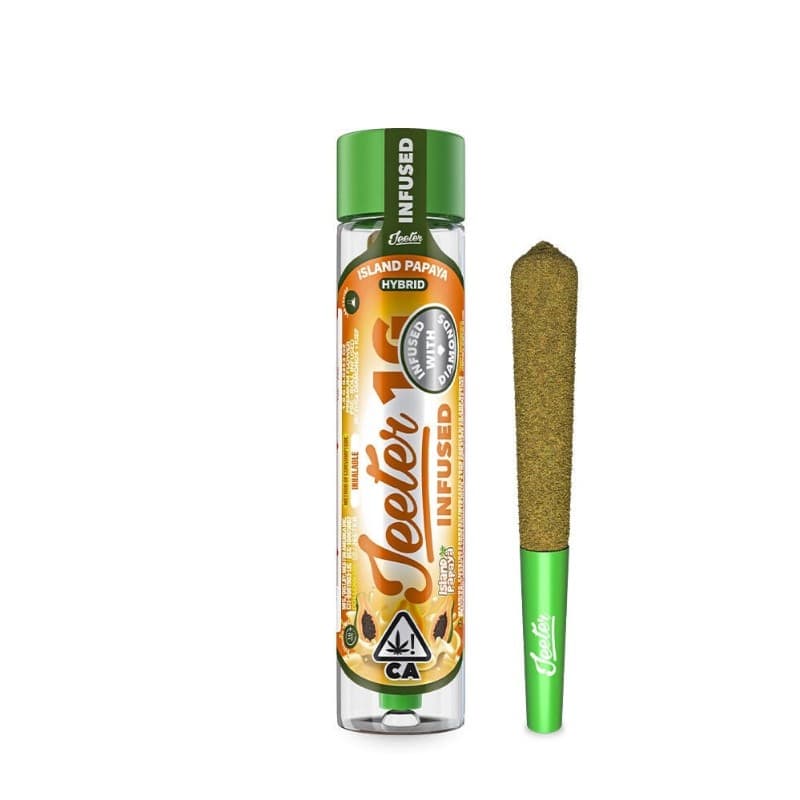 Island Papaya Diamond Infused